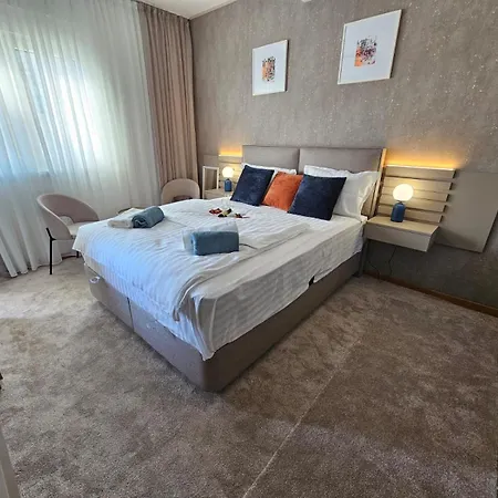 Agape Apartment Подгорица Экстерьер фото